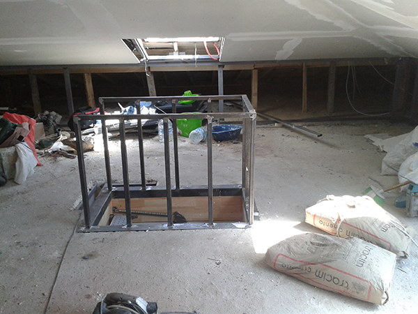 çatı penceresi montajı