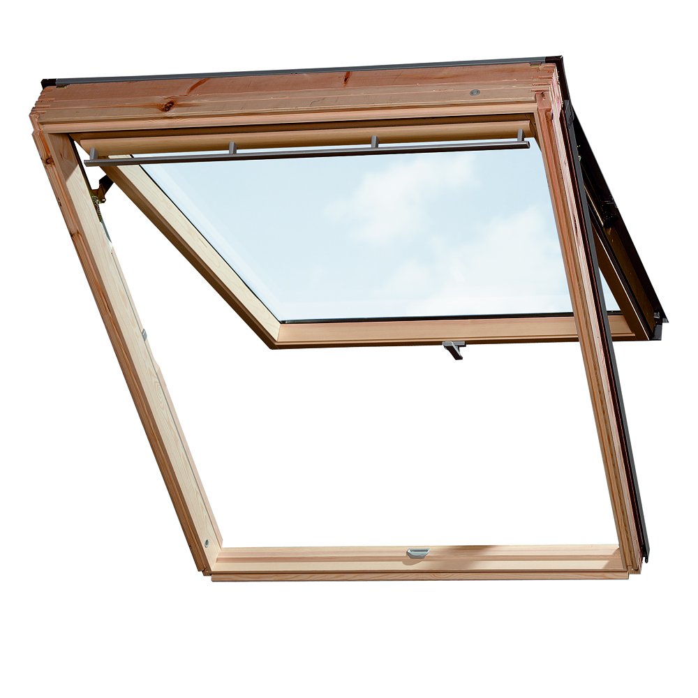 çift açılımlı çatı pencereleri