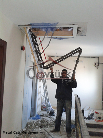 fakro lml lux metal merdiven